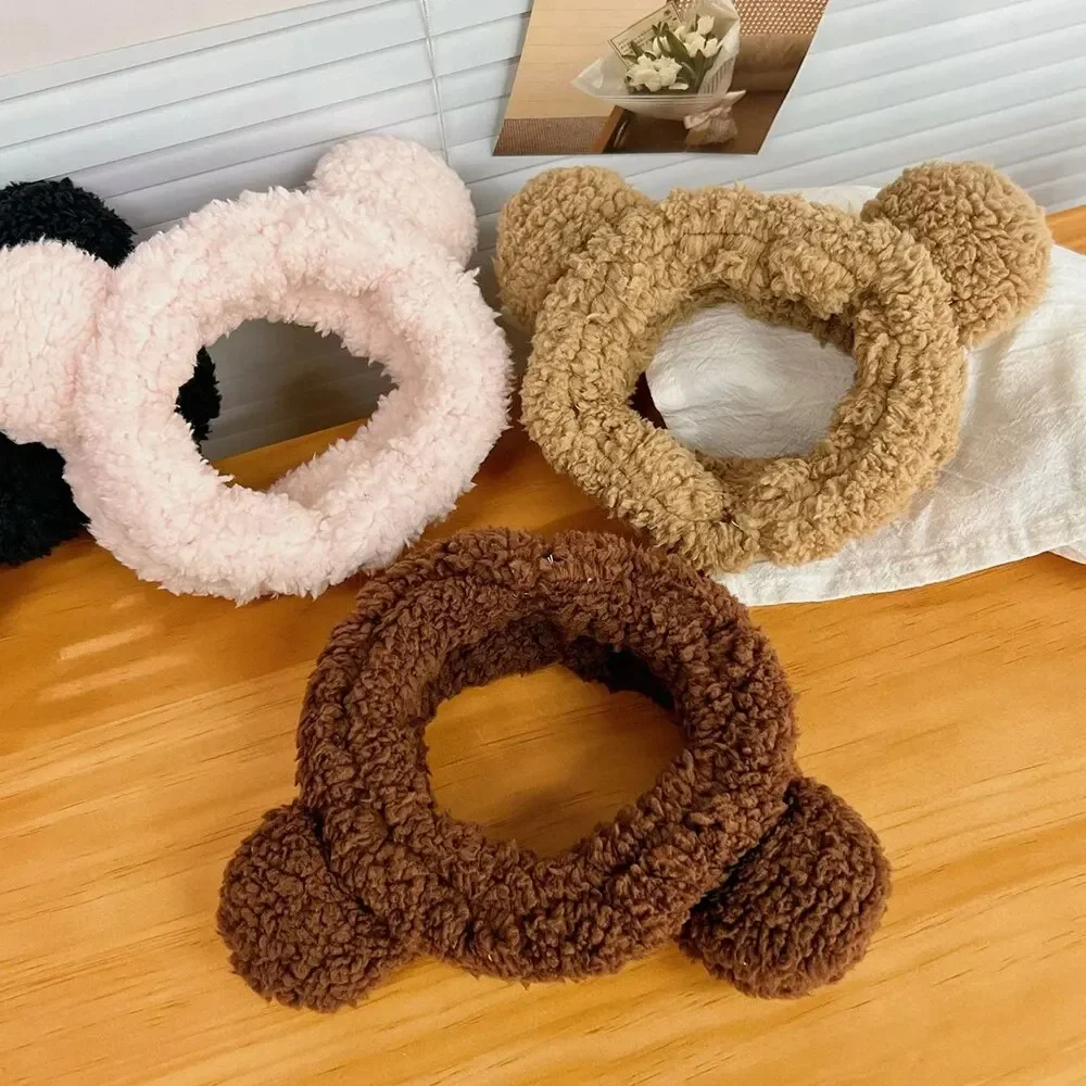 Cute Bear Hair Band Women's Fa - Face Wash Mens reseña y precio