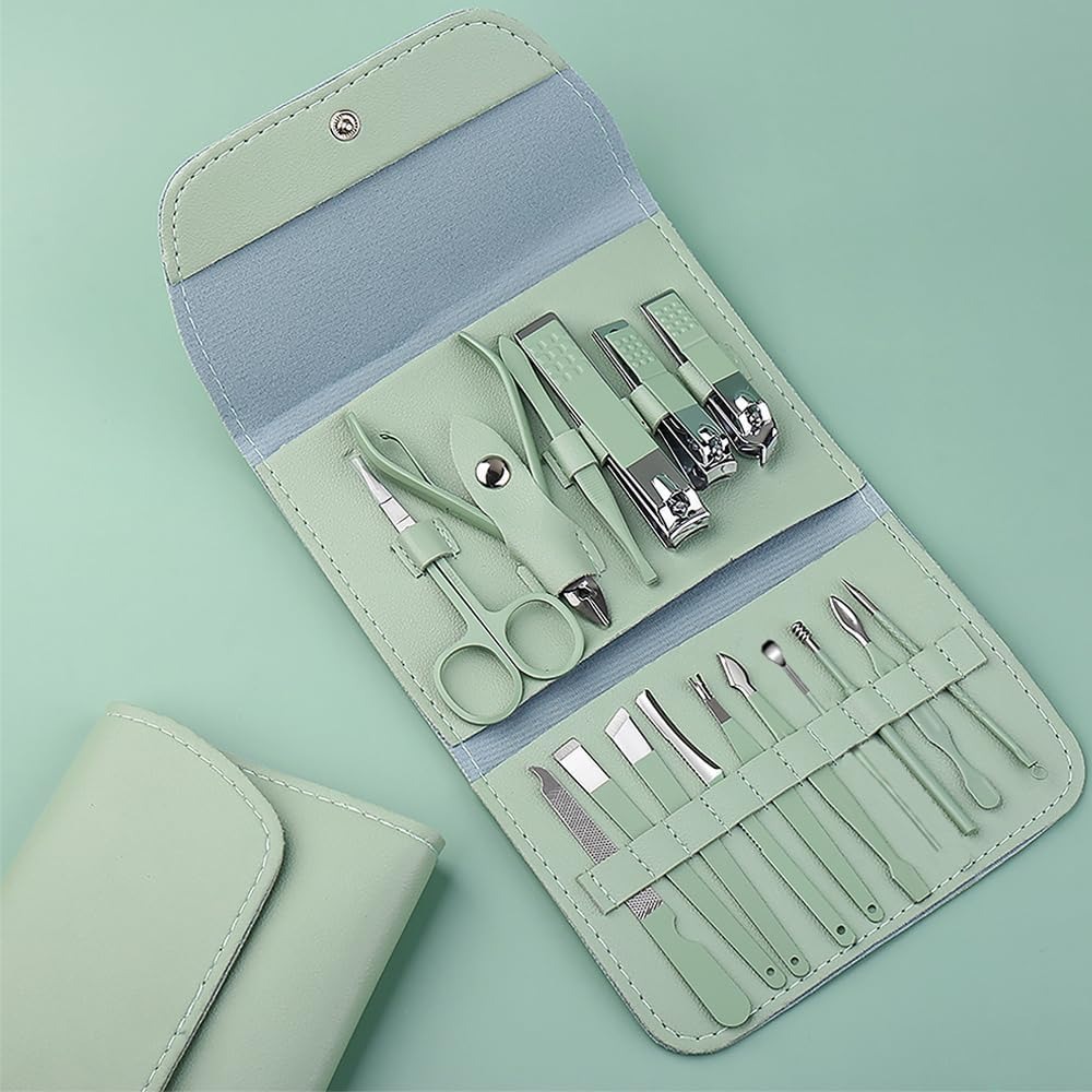 A must-have at home, a 16-piec - Mens Grooming Kit Case reseña y precio