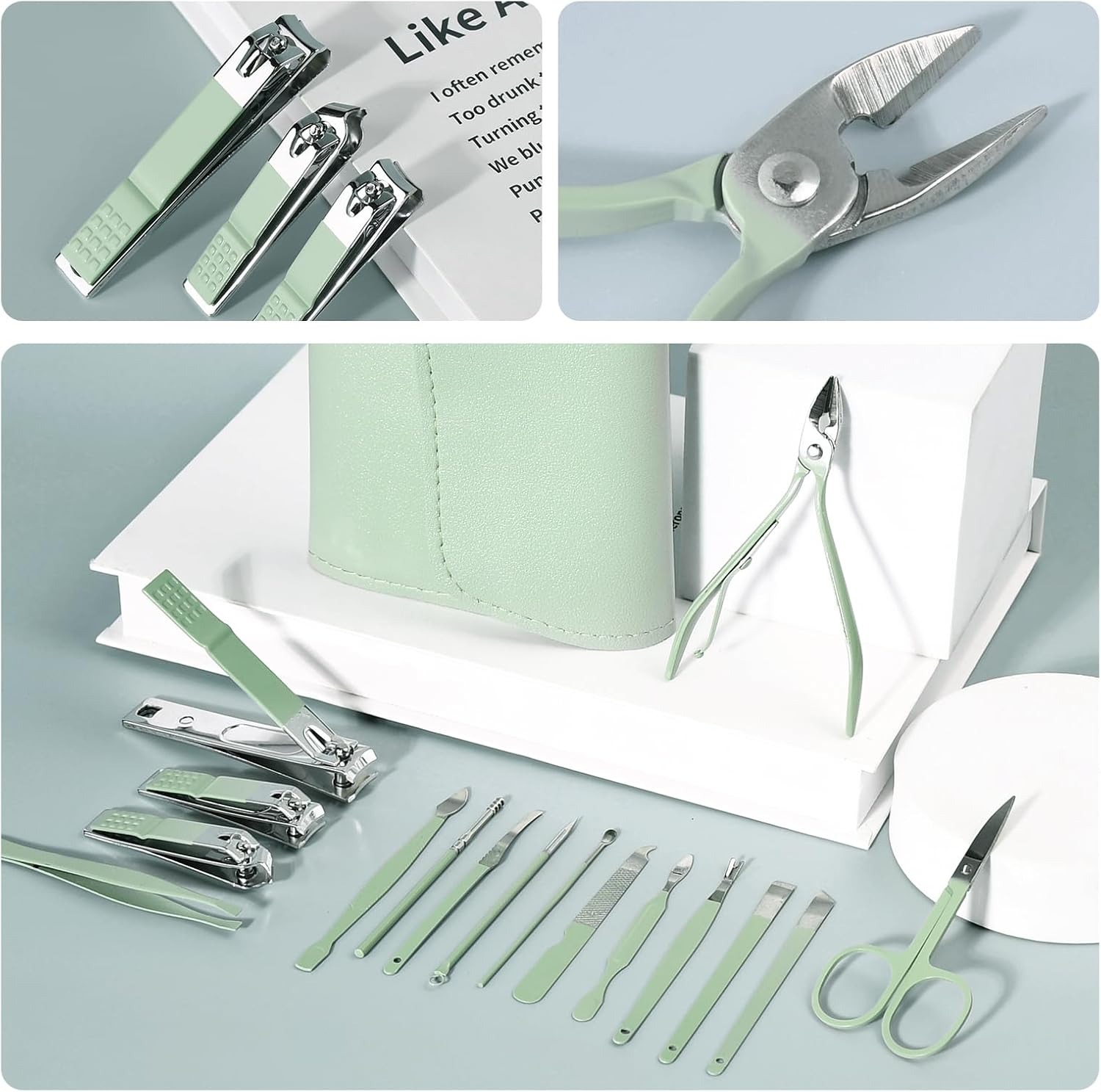 A must-have at home, a 16-piec - Mens Grooming Kit Case reseña y precio
