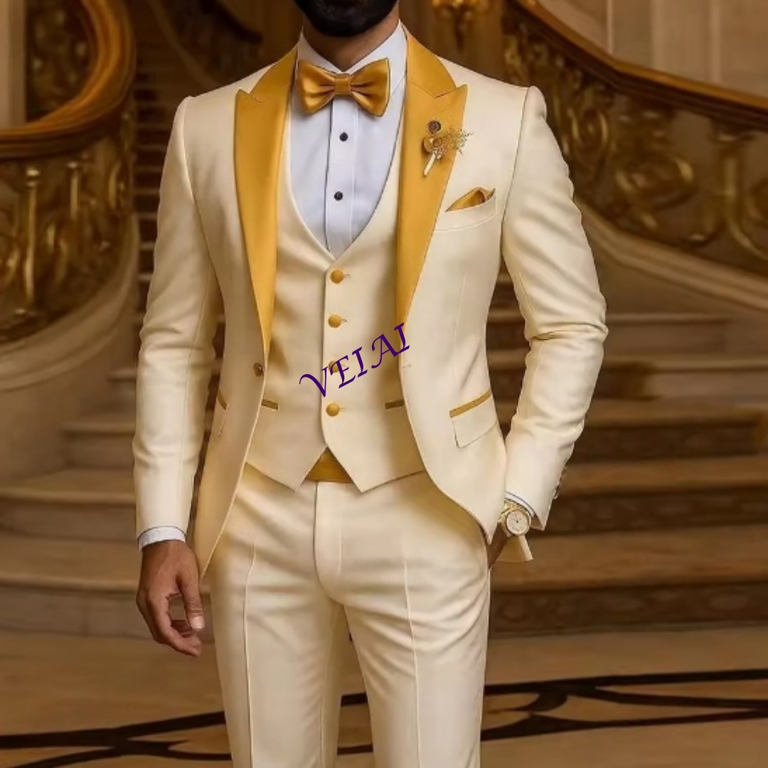 CustomizedGold Collar Ivory Me - Men'S Grooming Daily reseña y precio