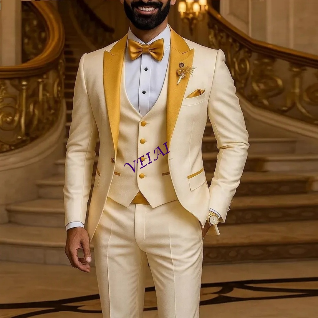 CustomizedGold Collar Ivory Me - Men'S Grooming Daily reseña y precio