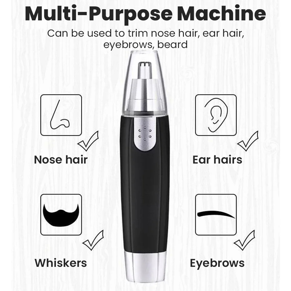 3-in-1 Rechargeable Facial Hai - Men'S Grooming Facial reseña y precio