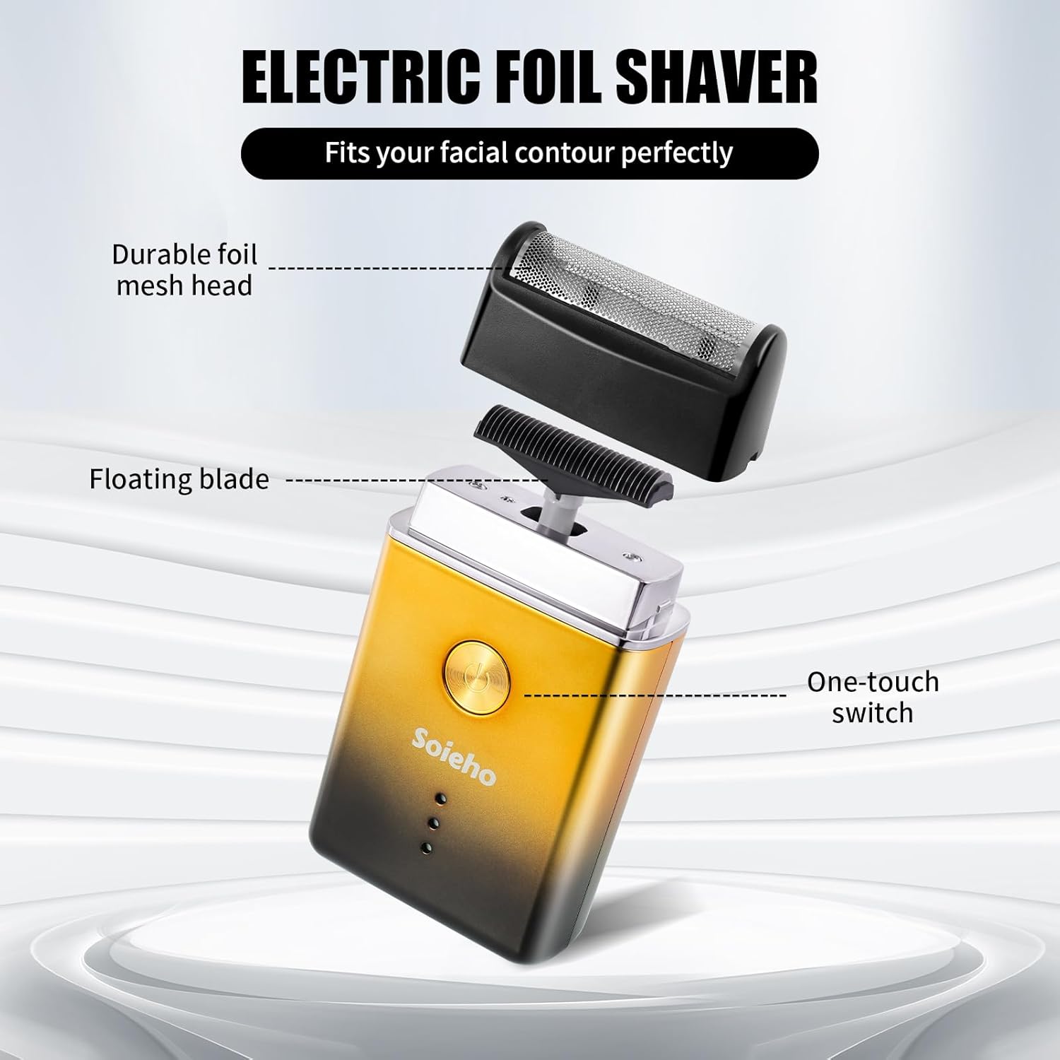 Men's Cordless Hair Clipper Se - Nose Hair Trimmer reseña y precio