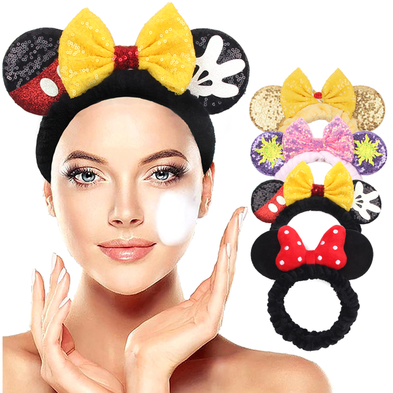 NEW Mouse Ears Wash Face Headb - Face Wash Mens reseña y precio