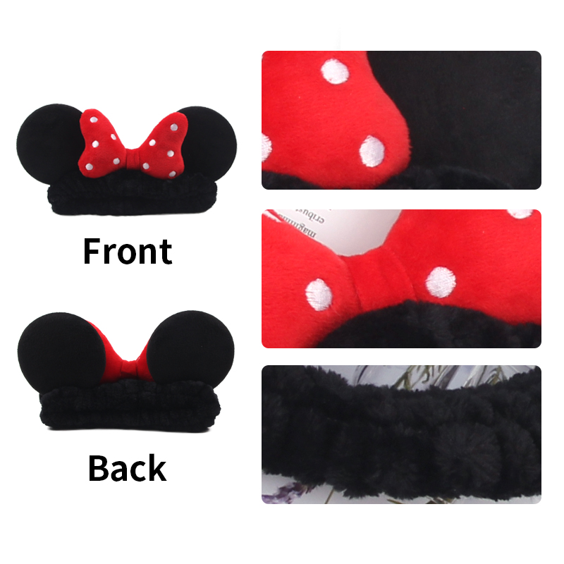 NEW Mouse Ears Wash Face Headb - Face Wash Mens reseña y precio