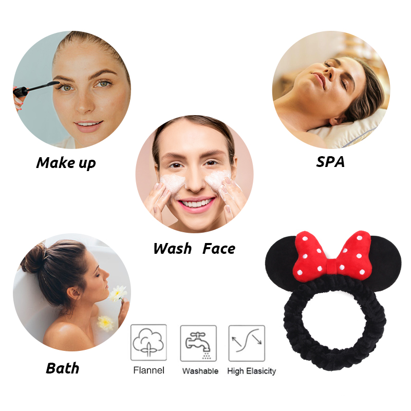 NEW Mouse Ears Wash Face Headb - Face Wash Mens reseña y precio