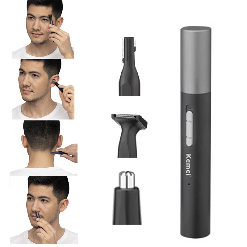 Kemei Pro Rechargeable nose ha - Men'S Grooming Facial reseña y precio