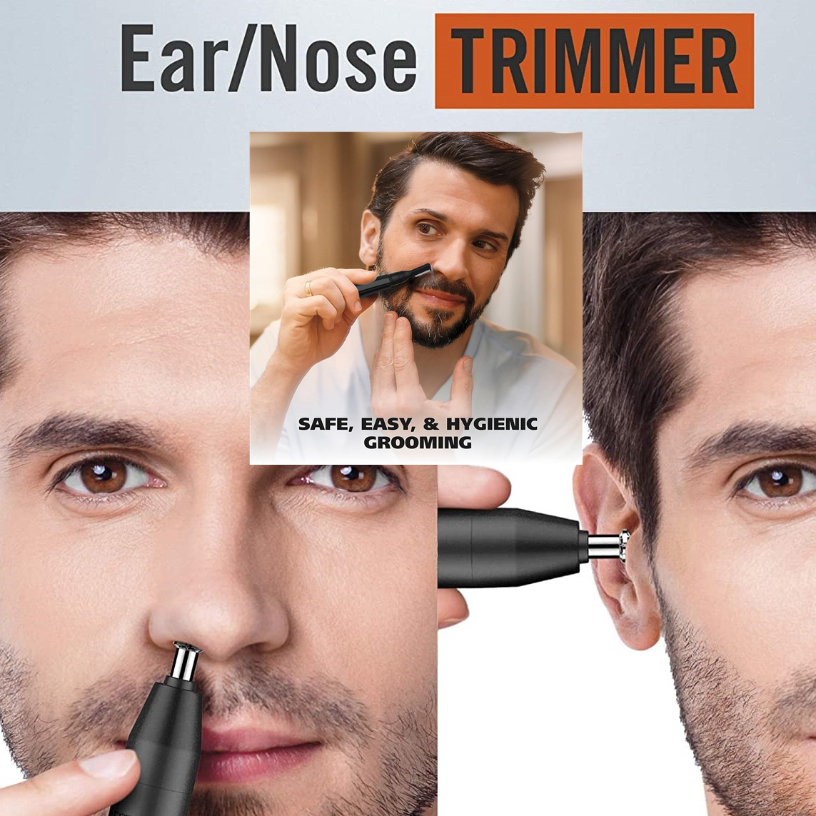Kemei Pro Rechargeable nose ha - Men'S Grooming Facial reseña y precio