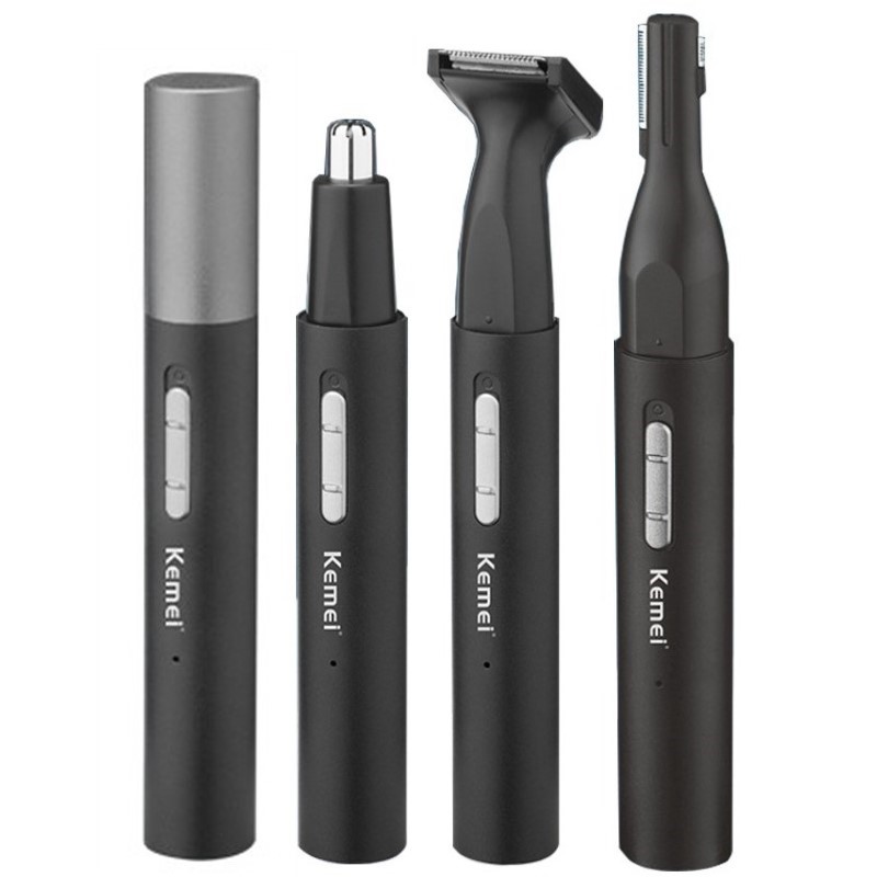 Kemei Pro Rechargeable nose ha - Men'S Grooming Facial reseña y precio
