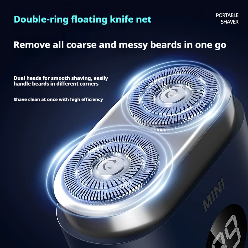 Mini Electric Shaver For Men P - Men Grooming Full Body reseña y precio