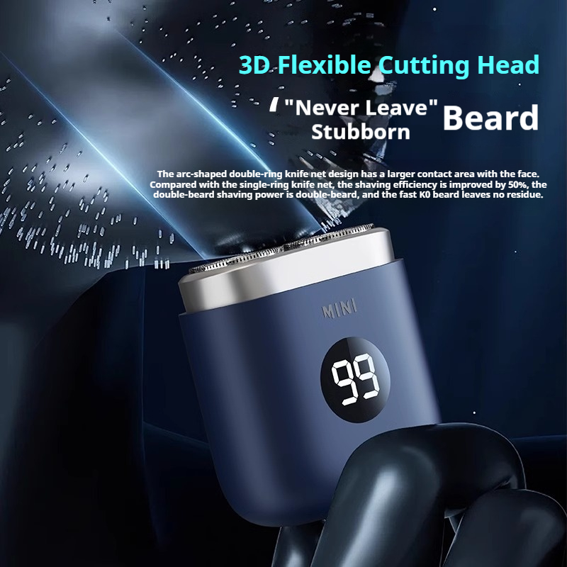 Mini Electric Shaver For Men P - Men Grooming Full Body reseña y precio