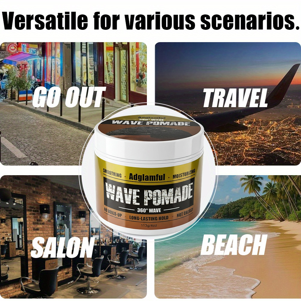 Men’s Hair Styling Pomade 113g - Men'S Grooming Gel reseña y precio