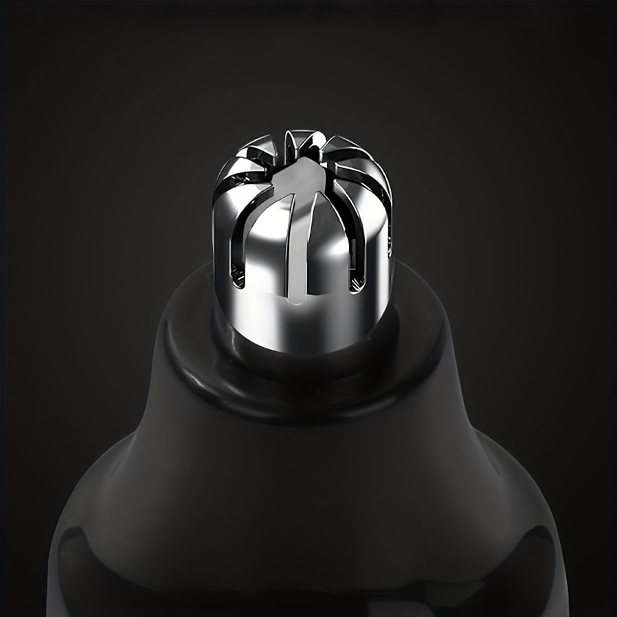 Rechargeable Nose Hair trimmer - Men'S Grooming Facial reseña y precio