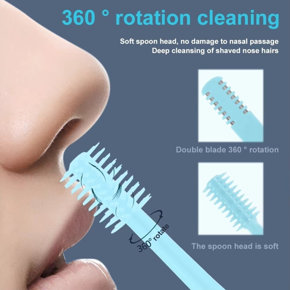 New Double Sided Nose Hair Tri - Nose Hair Trimmer reseña y precio