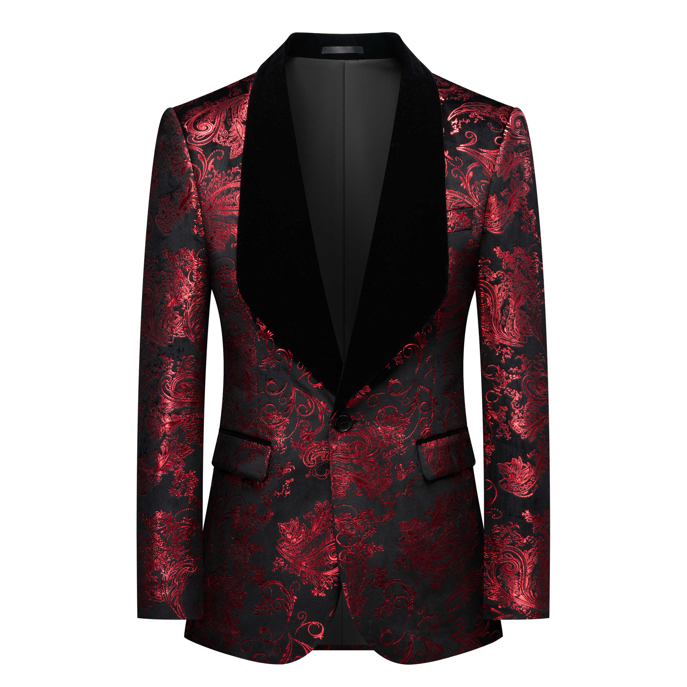 Real Picture Men Suit Jacquard - Men'S Grooming Spot reseña y precio