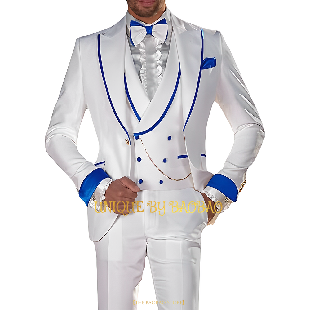 Men 3-piece wedding tailcoat ( - Men'S Grooming For Engagement reseña y precio