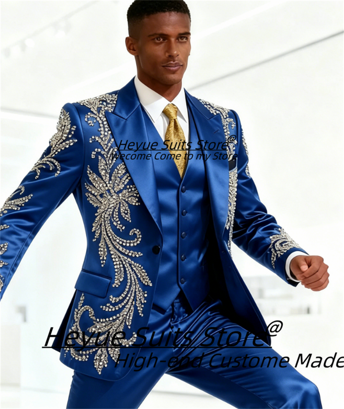 High End Customized Men Suit L - Mens Grooming Kit Luxury reseña y precio