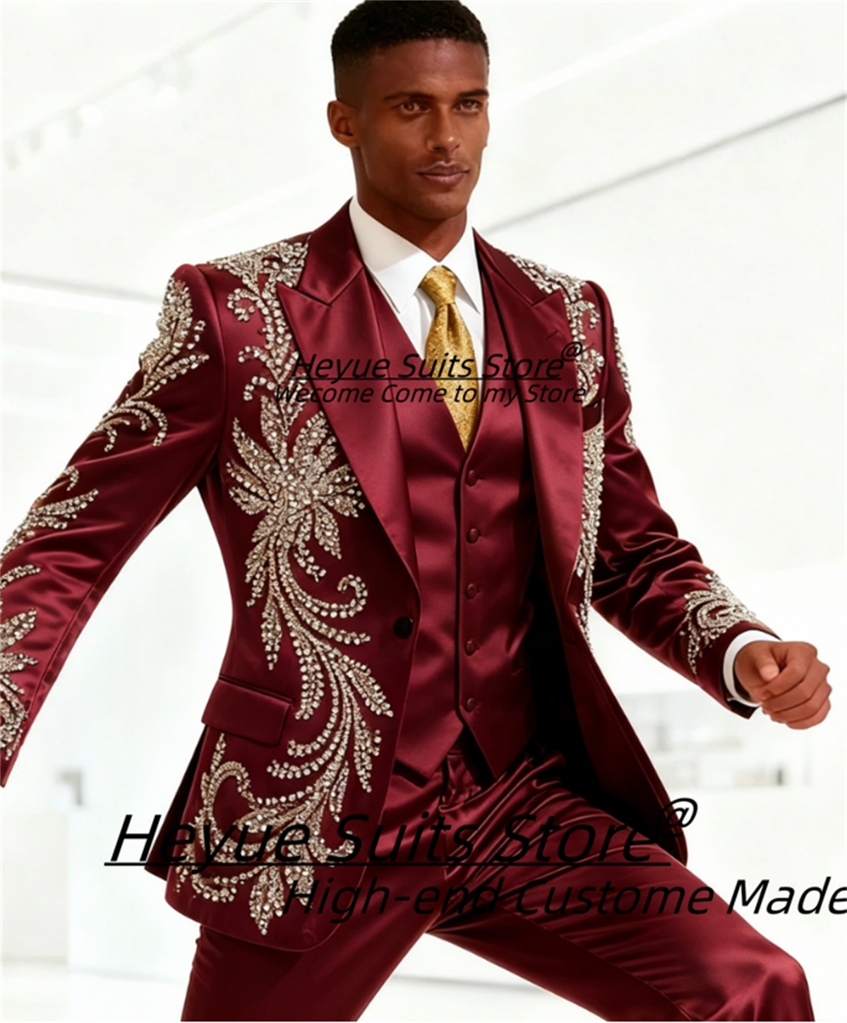 High End Customized Men Suit L - Mens Grooming Kit Luxury reseña y precio