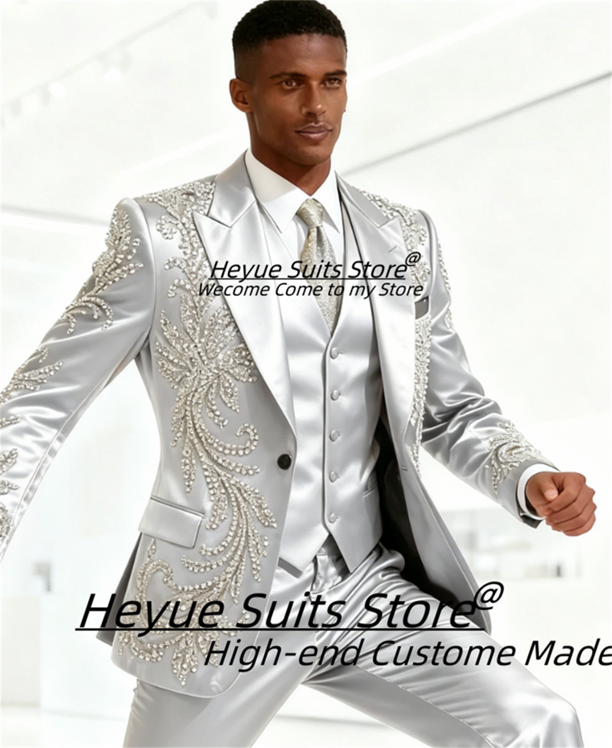 High End Customized Men Suit L - Mens Grooming Kit Luxury reseña y precio