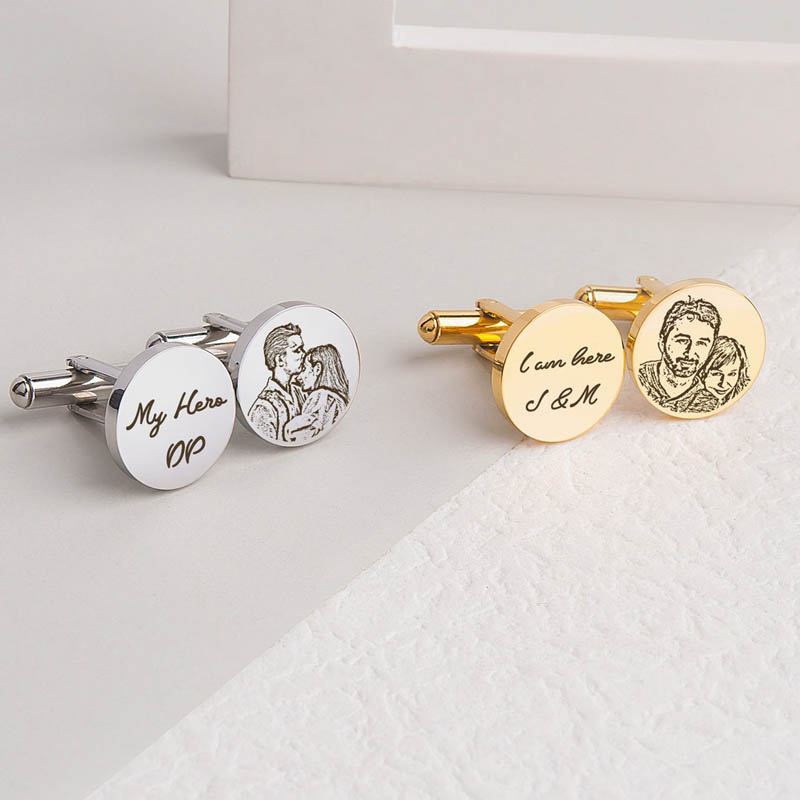 Personalized Cuflinks for Wedd - Men'S Grooming For Engagement reseña y precio