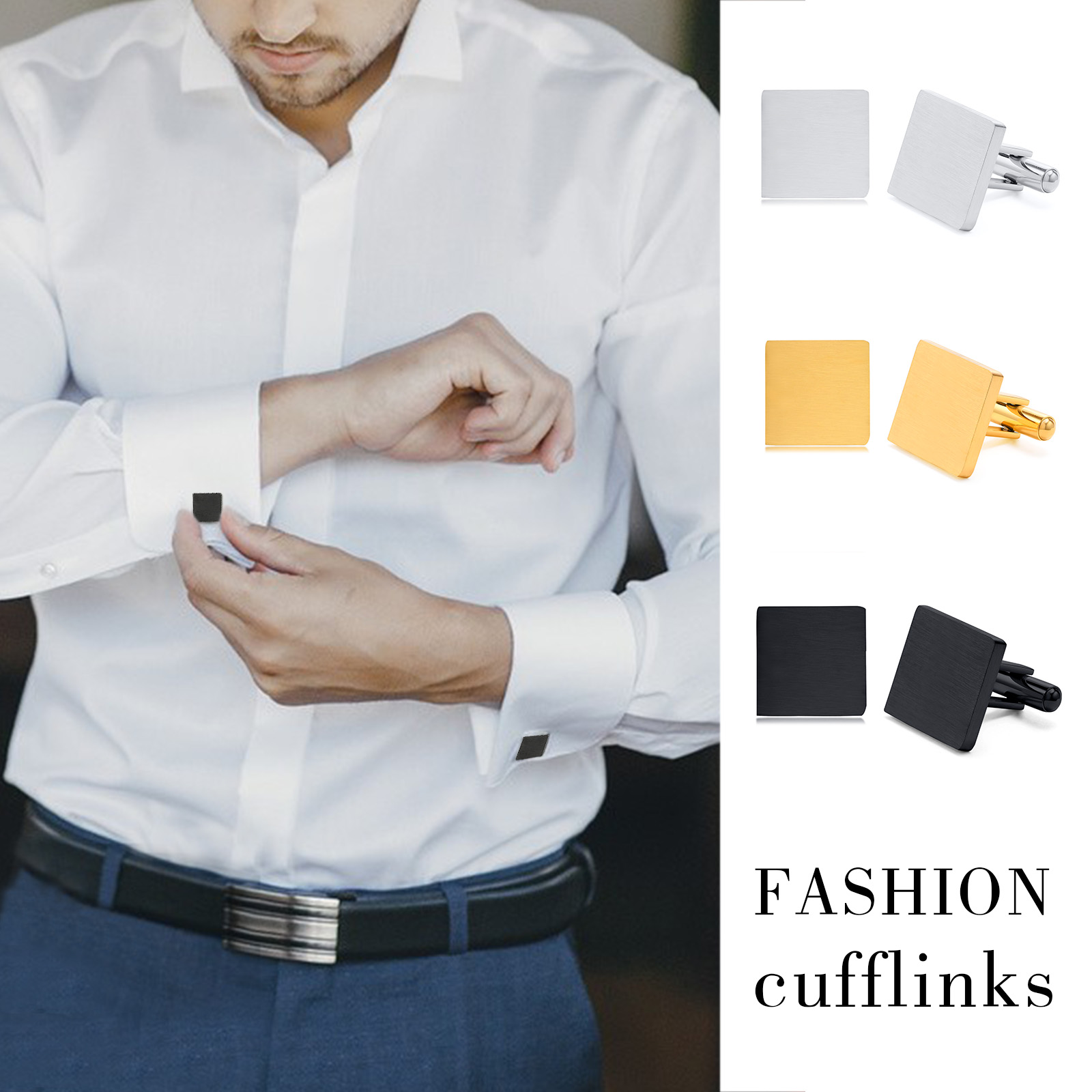 Personalized Cuflinks for Wedd - Men'S Grooming For Engagement reseña y precio