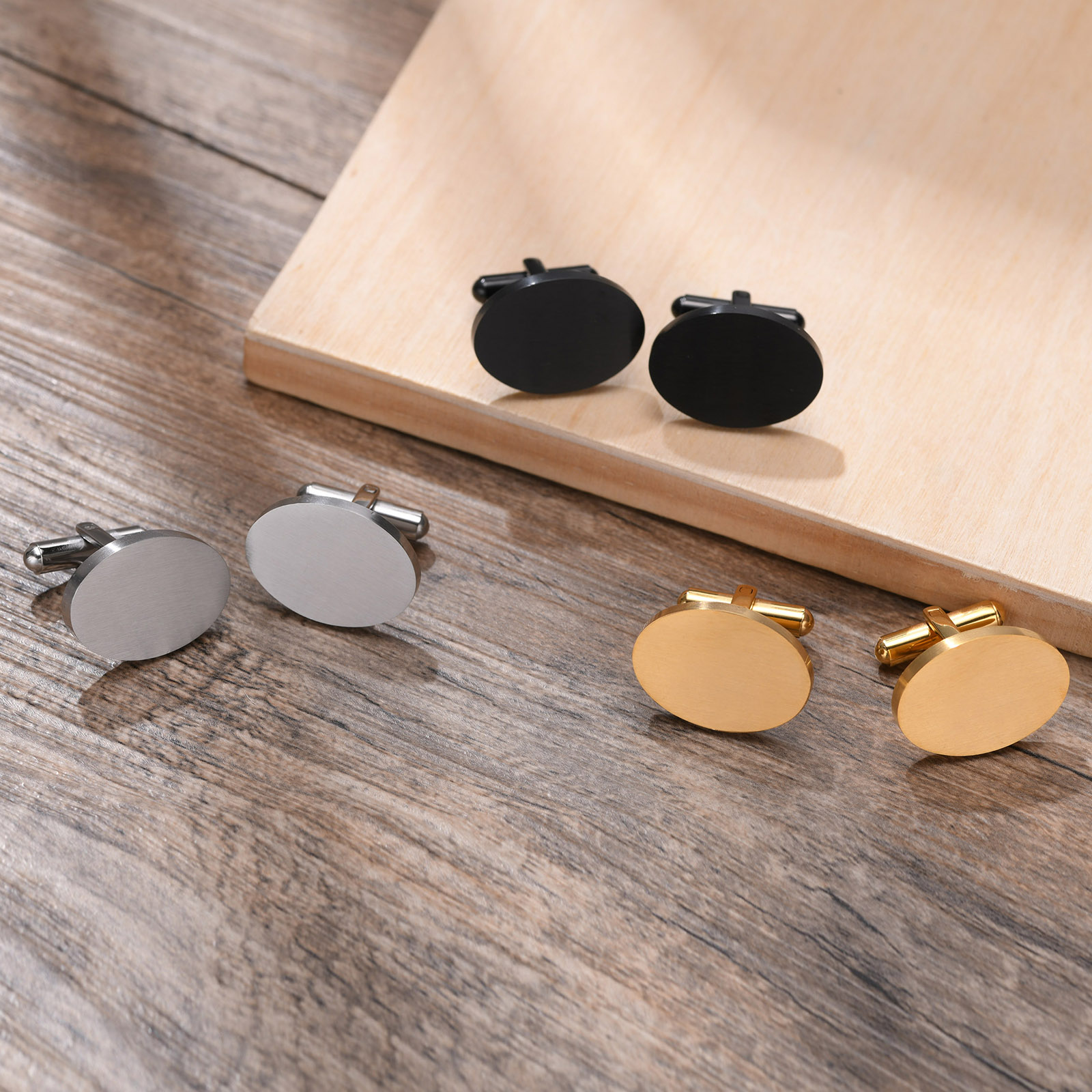 Personalized Cuflinks for Wedd - Men'S Grooming For Engagement reseña y precio