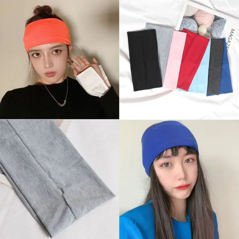 1PC Korean Elastic Headband Ru - Face Wash Mens reseña y precio