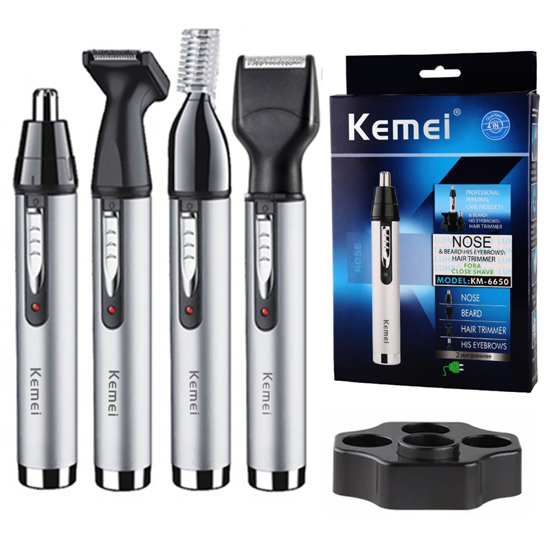 Kemei Rechargeable All in One  - Men'S Grooming Facial reseña y precio