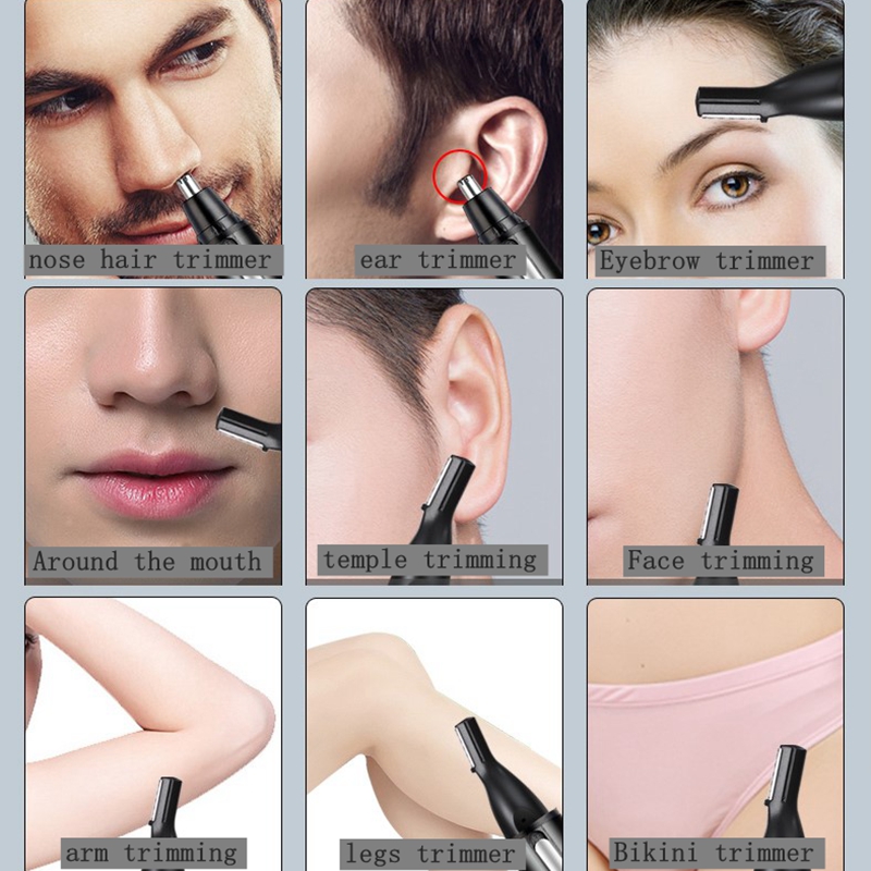 Kemei Rechargeable All in One  - Men'S Grooming Facial reseña y precio