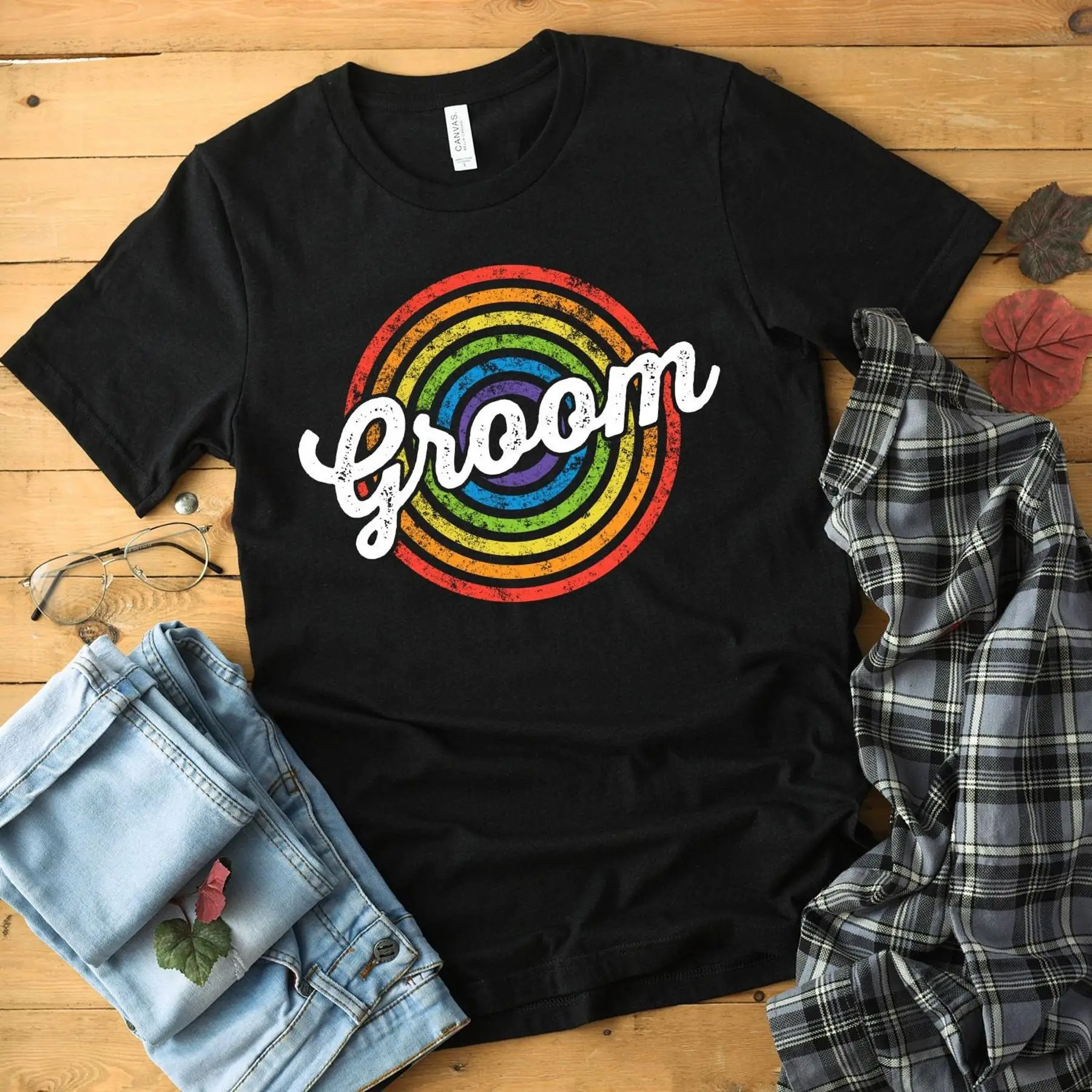 Groom T Shirt Gay Men Marriage - Men'S Grooming For Engagement reseña y precio