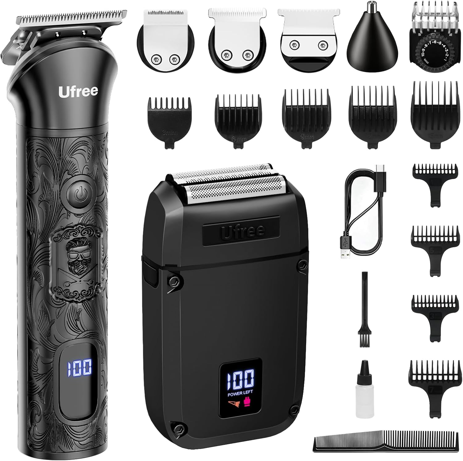 Electric Beard Trimmer for Men - Men'S Grooming Gifts reseña y precio