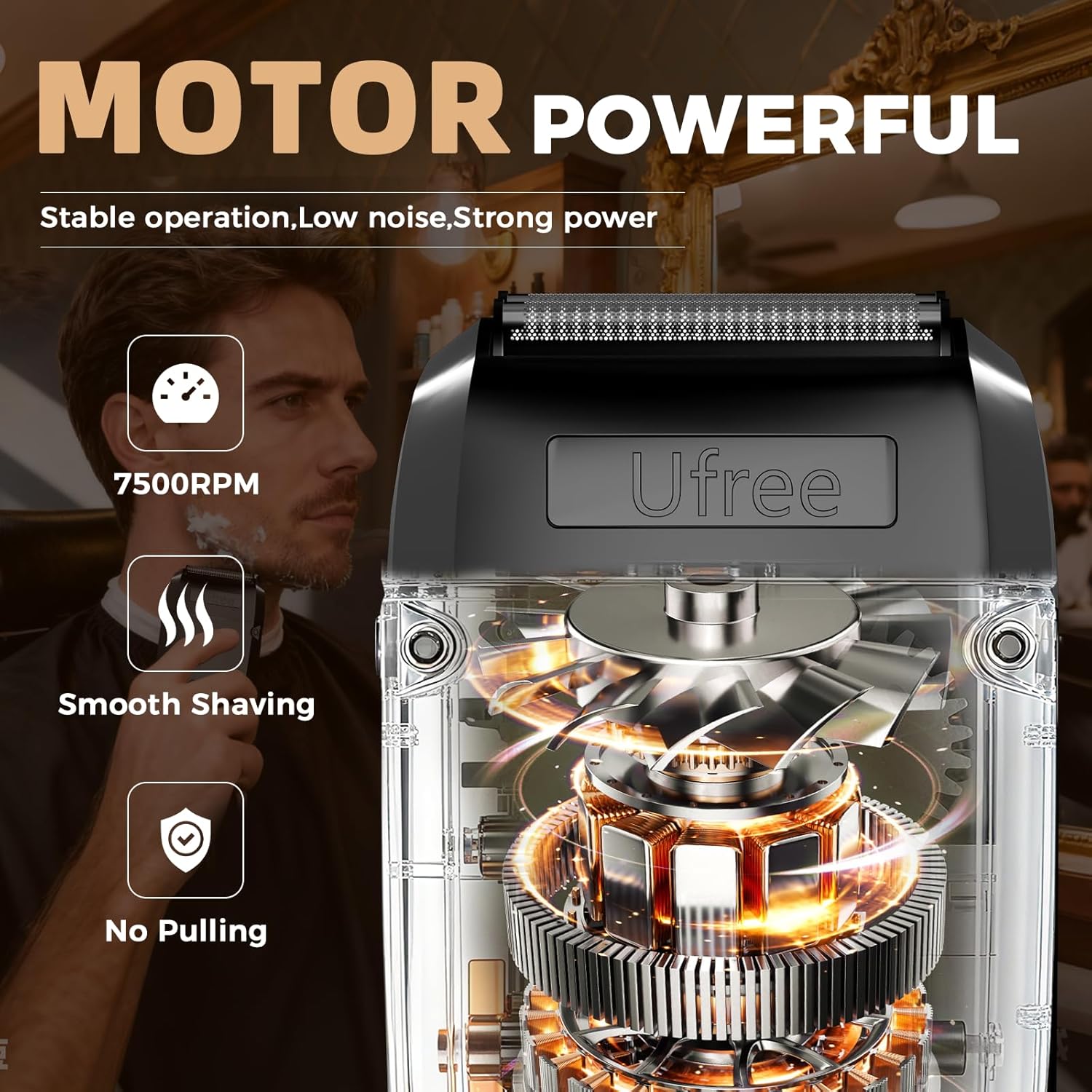 Electric Beard Trimmer for Men - Men'S Grooming Gifts reseña y precio