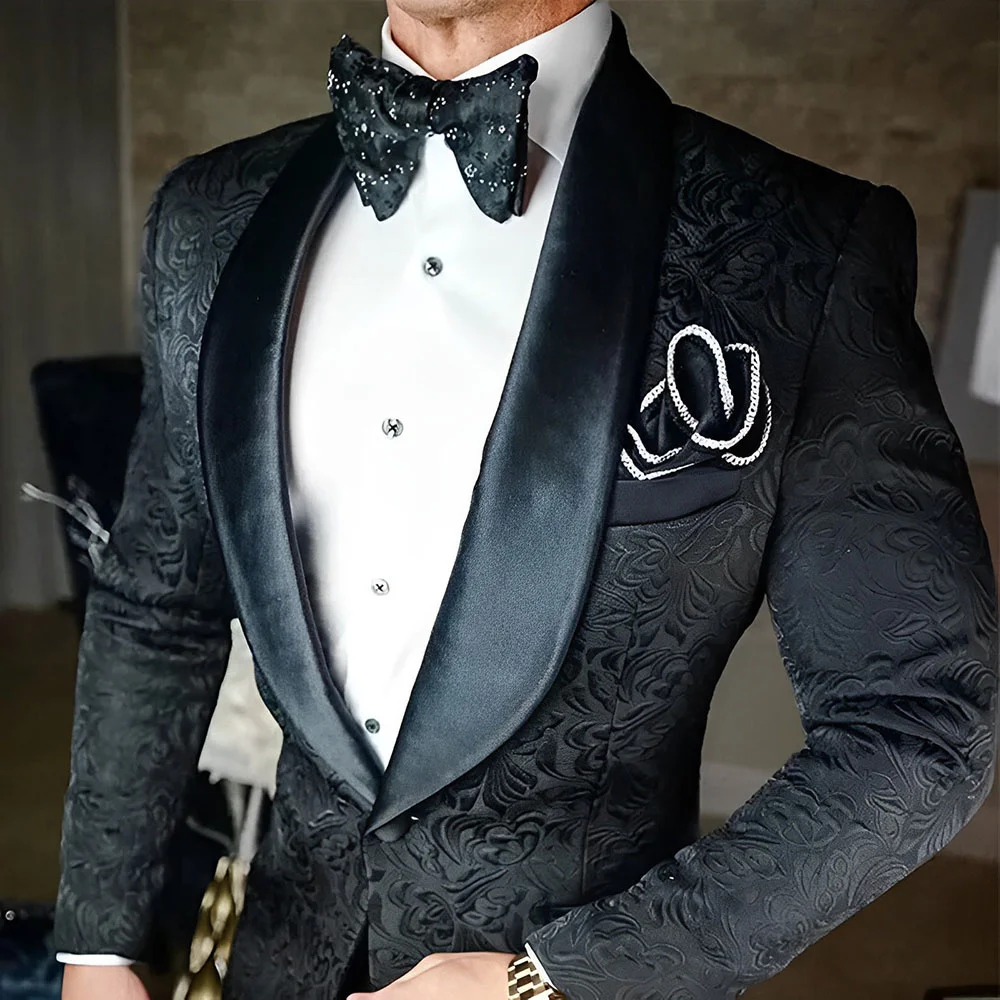 High Quality Black Jacquard Me - Men'S Grooming Daily reseña y precio