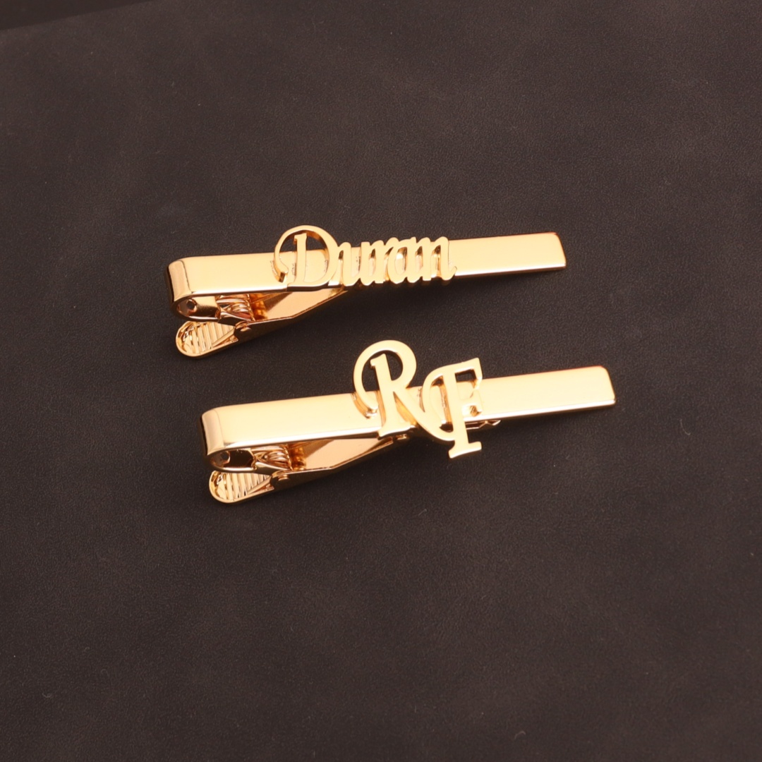 Custom Initial Tie Clip for Gr - Men'S Grooming Gifts reseña y precio