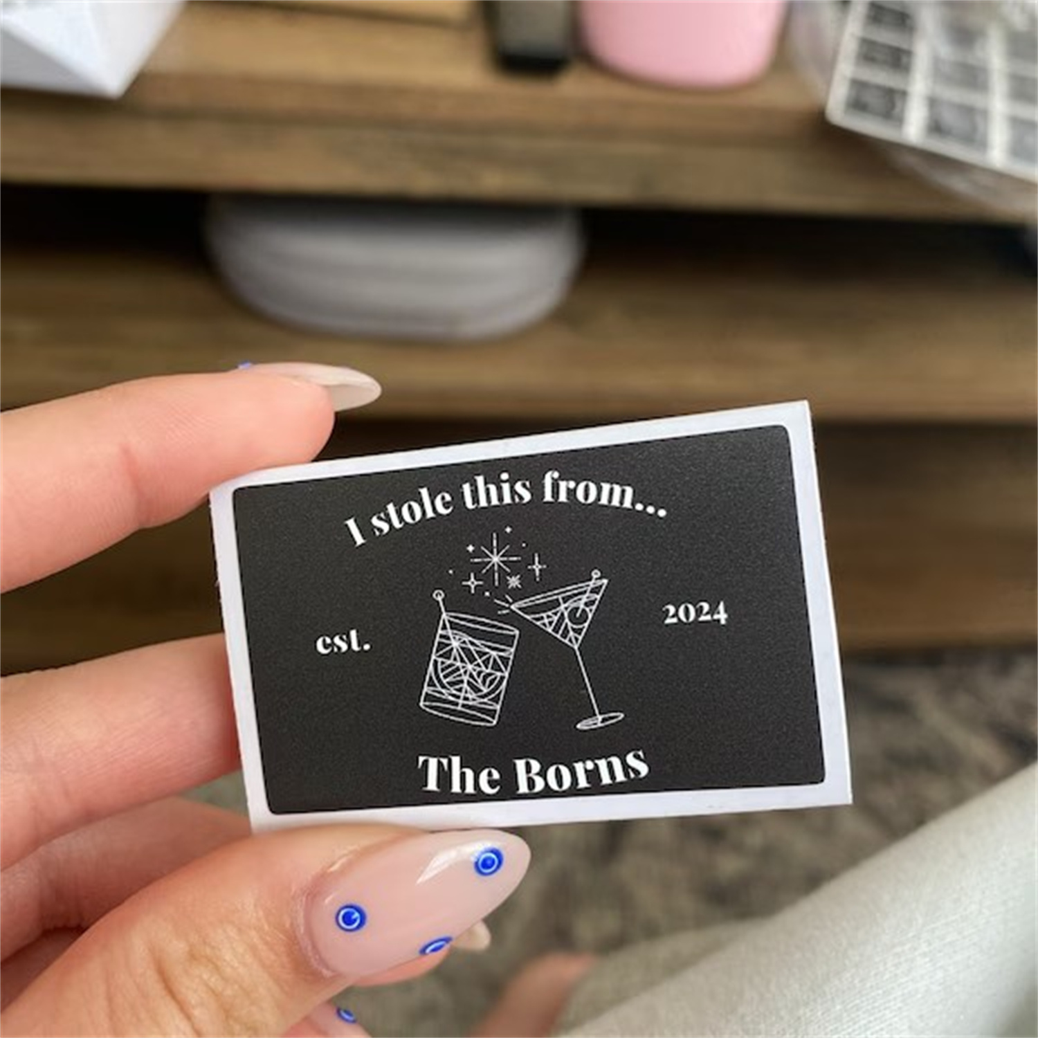 Custom Matchboxes Favors for B - Men'S Grooming For Engagement reseña y precio