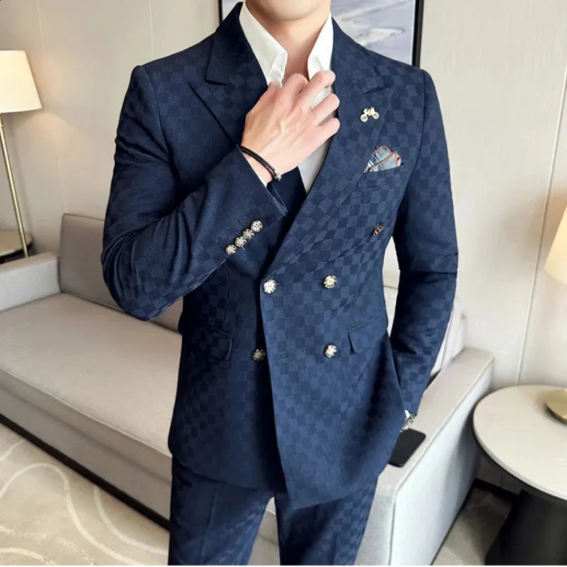 Fashion Men Suits 2 Piece Coat - Men'S Grooming Spot reseña y precio
