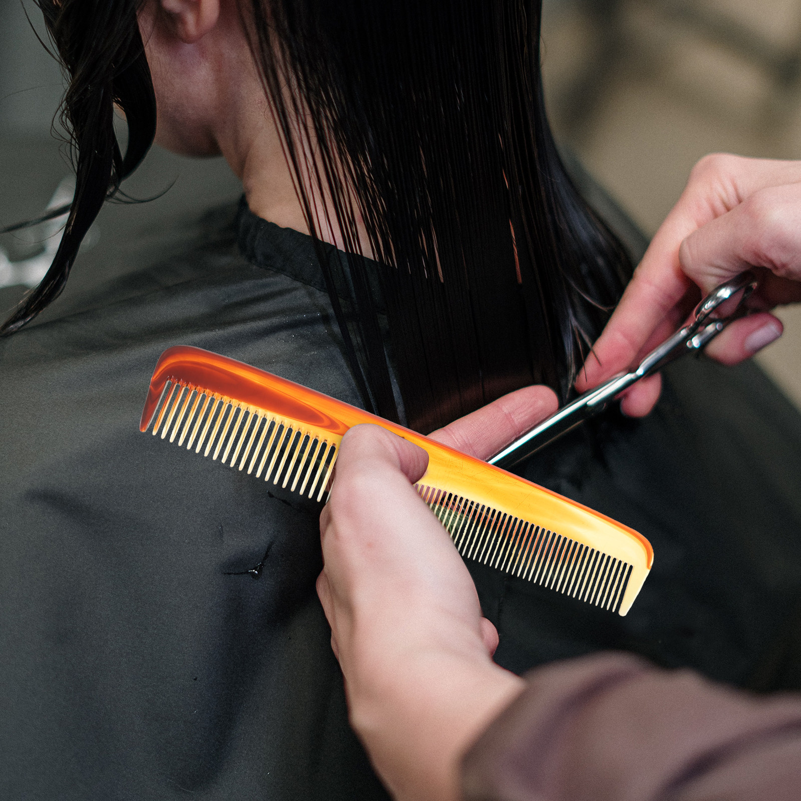 Dual-Teeth Barber Comb for Hai - Men'S Grooming Salon reseña y precio