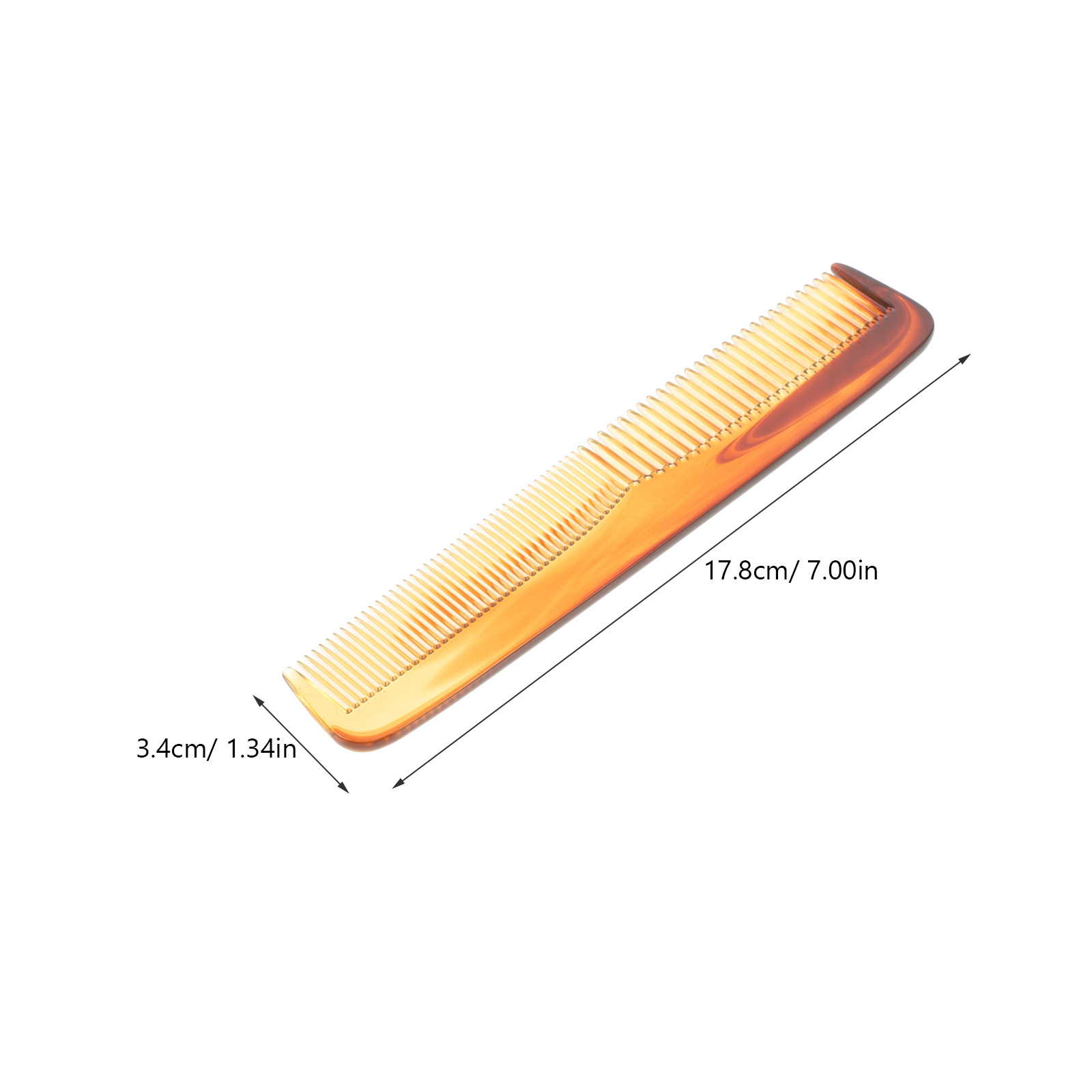 Dual-Teeth Barber Comb for Hai - Men'S Grooming Salon reseña y precio