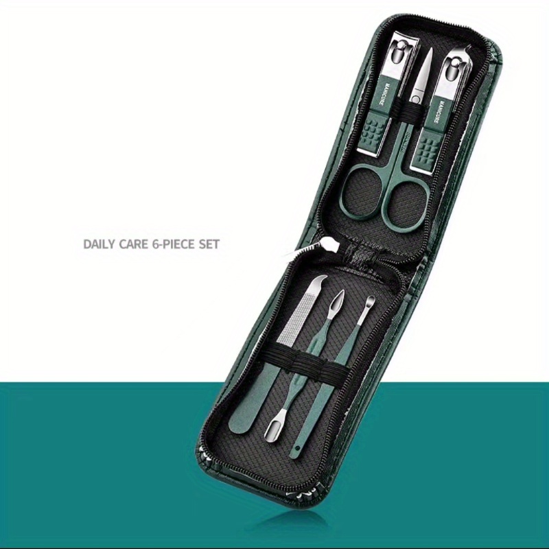 Nail Clipper Set, 6PCS Manicur - Men'S Grooming Gifts reseña y precio