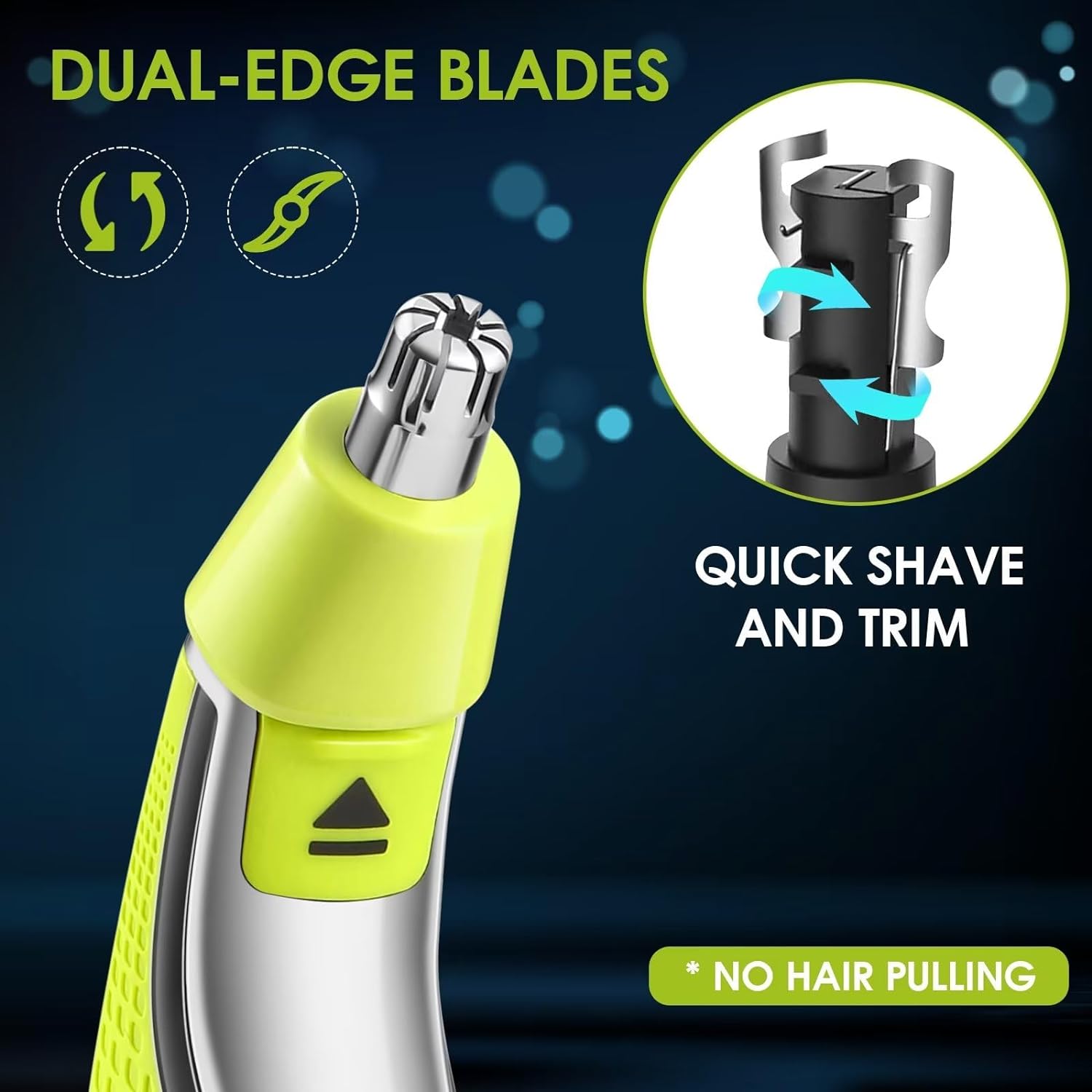 YUKU Nose Hair Trimmer Replace - Nose Hair Trimmer reseña y precio