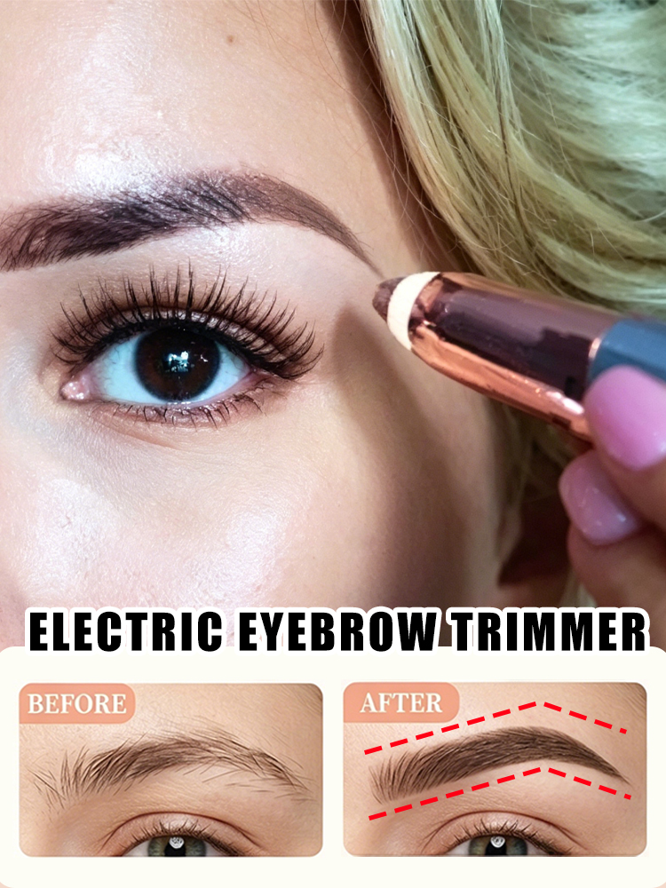 Electric Eyebrow Trimmer Face  - Nose Hair Trimmer reseña y precio