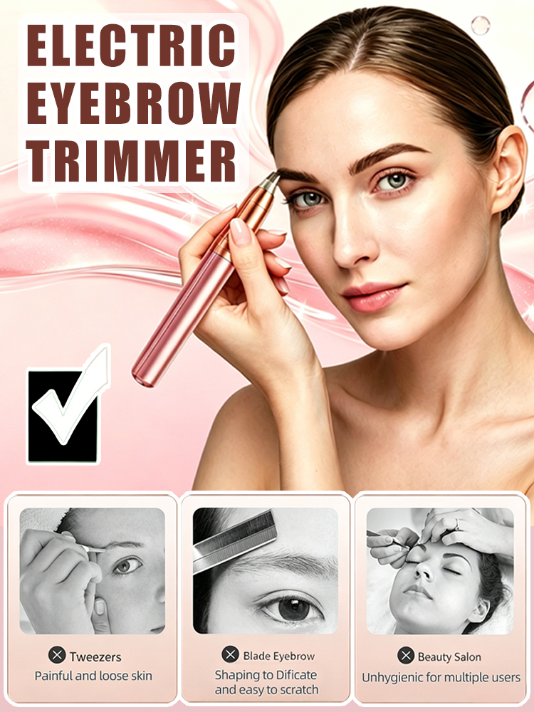 Electric Eyebrow Trimmer Face  - Nose Hair Trimmer reseña y precio