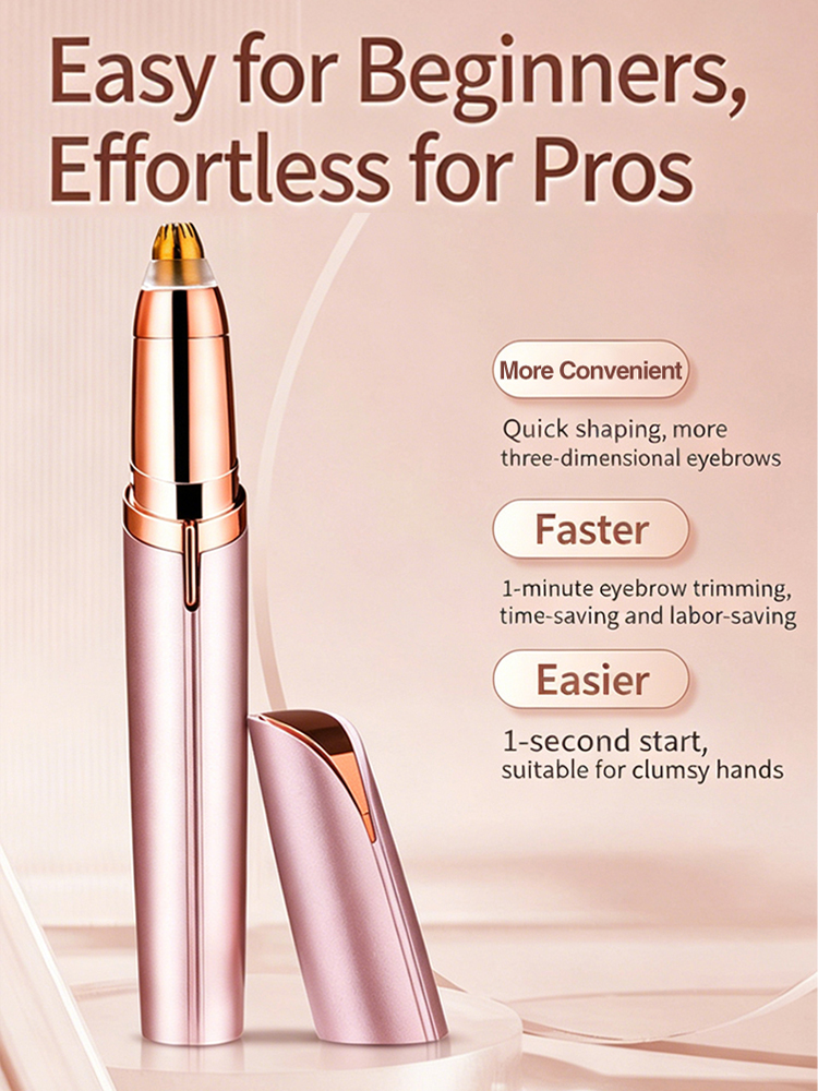 Electric Eyebrow Trimmer Face  - Nose Hair Trimmer reseña y precio