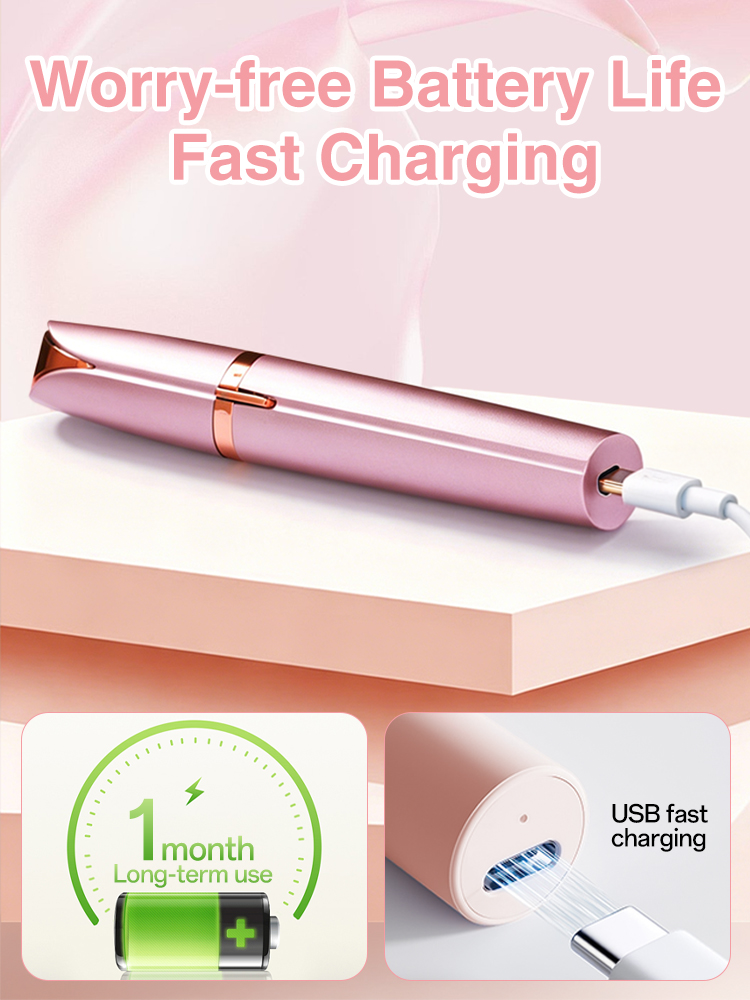Electric Eyebrow Trimmer Face  - Nose Hair Trimmer reseña y precio