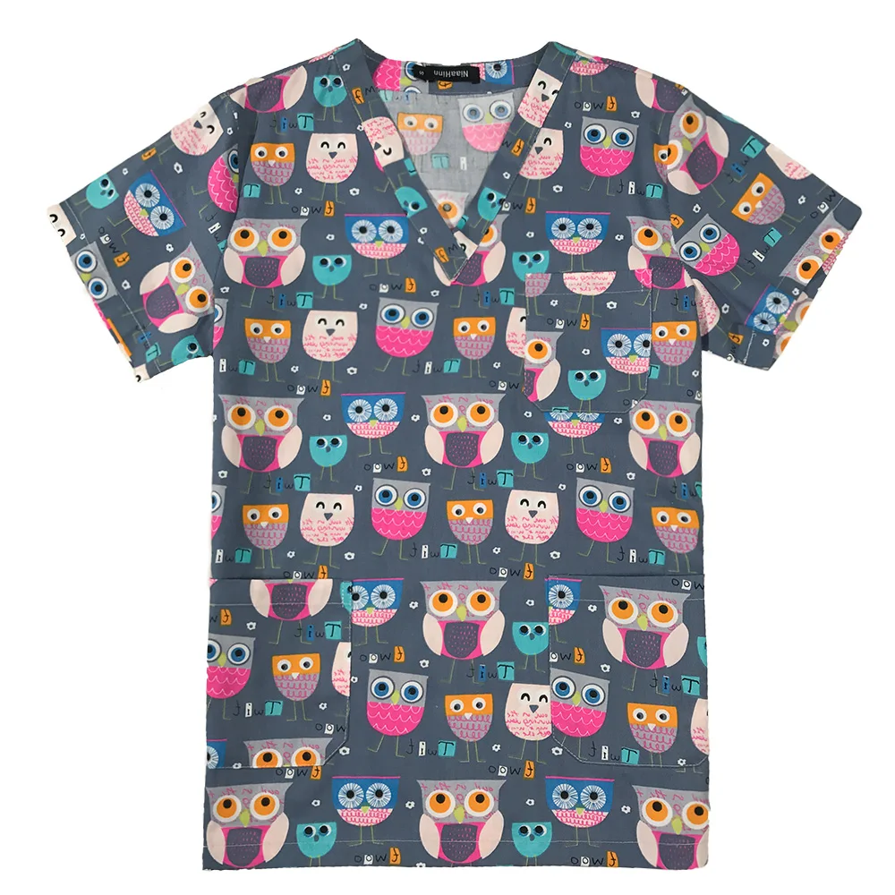 Working uniforms scrubs Unifor - Men'S Grooming Salon reseña y precio