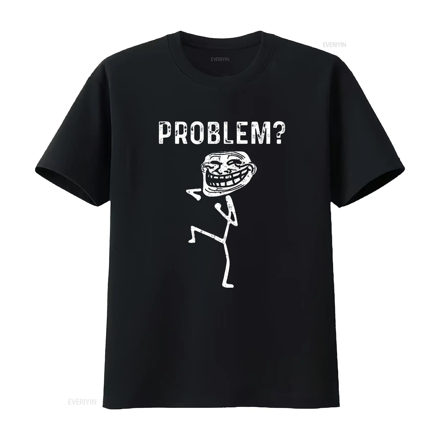 Troll Face Problem Funny Women - Face Wash Mens reseña y precio