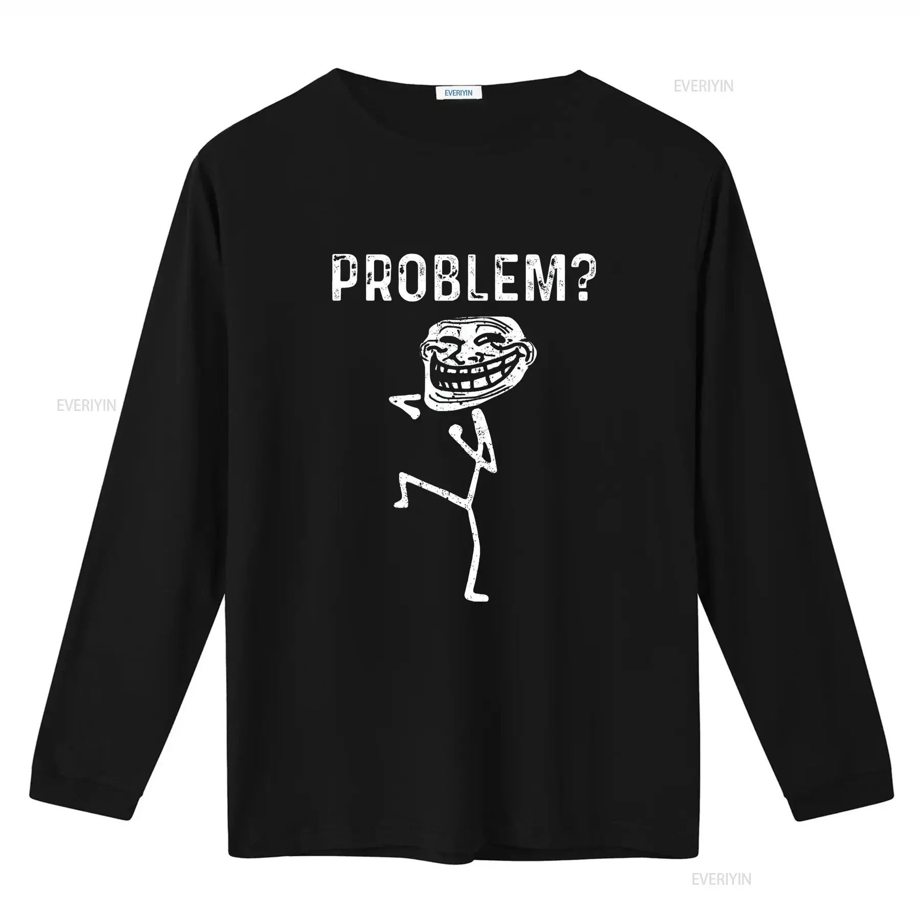 Troll Face Problem Funny Women - Face Wash Mens reseña y precio