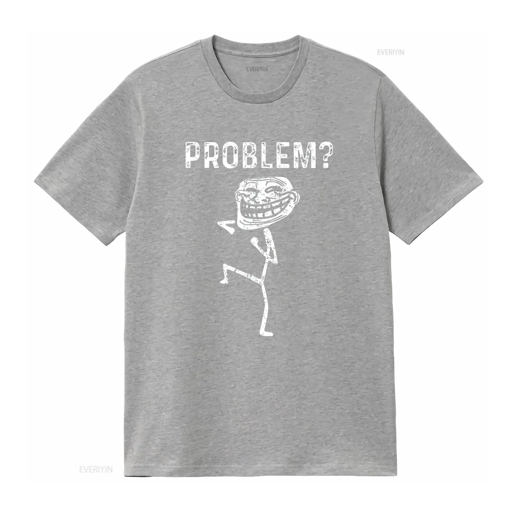 Troll Face Problem Funny Women - Face Wash Mens reseña y precio