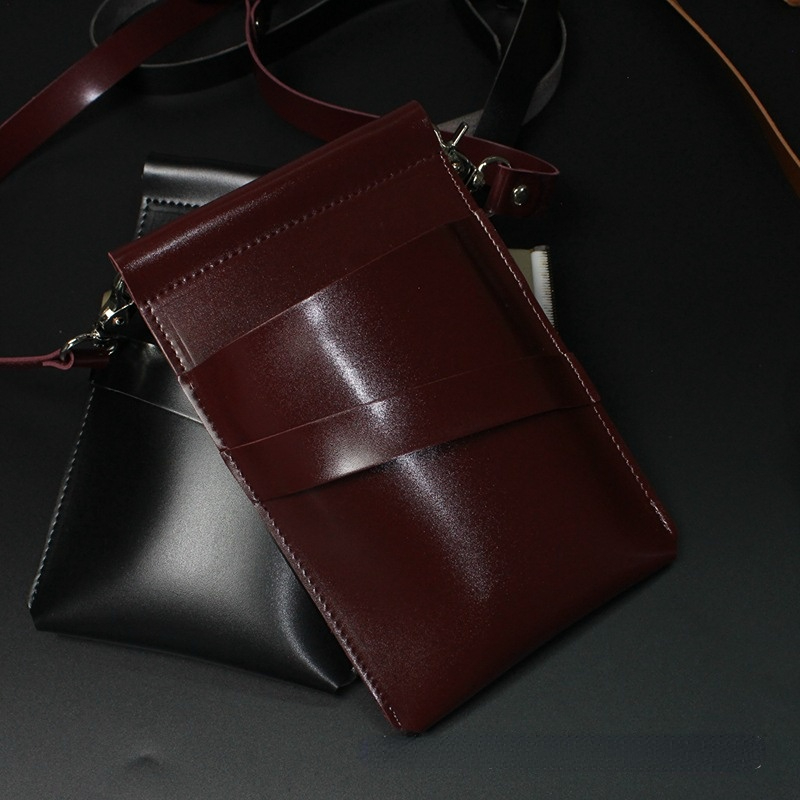 Barber Scissors Bag Waist Pouc - Men'S Grooming Bag reseña y precio