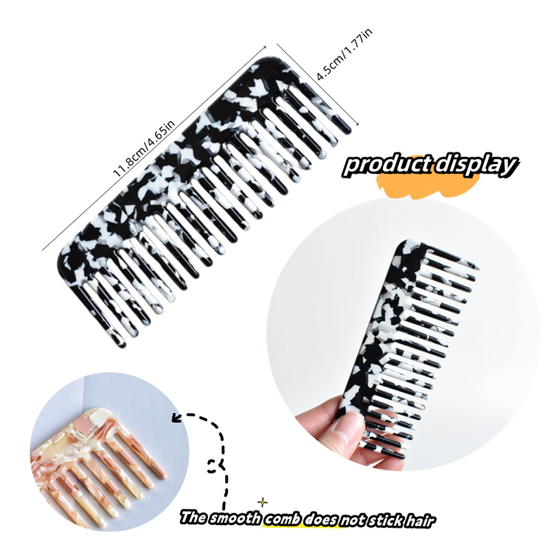 Acrylic Combs Travel Portable  - Men'S Grooming Bag reseña y precio